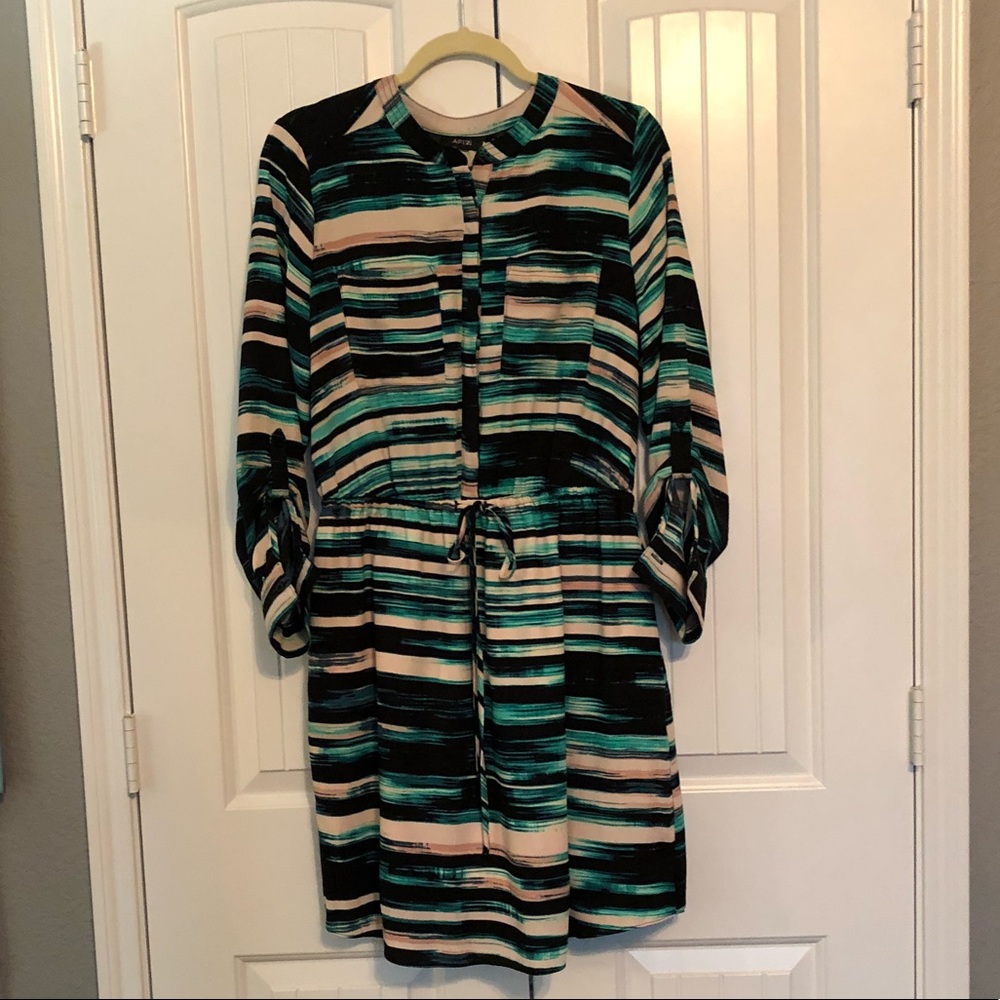 NWT APT. 9 Cinched waist dress in a size 12